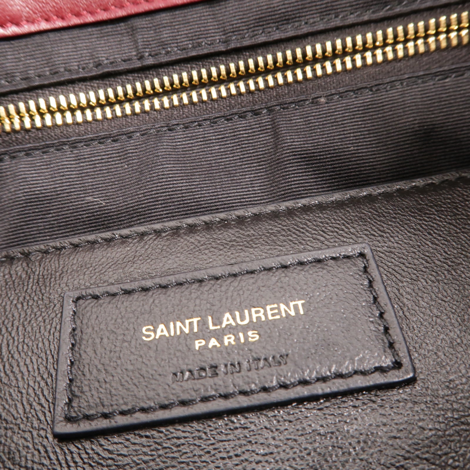 SAINT LAURENT 羊皮皮革Jamie 4.3 Medium鏈帶肩背袋