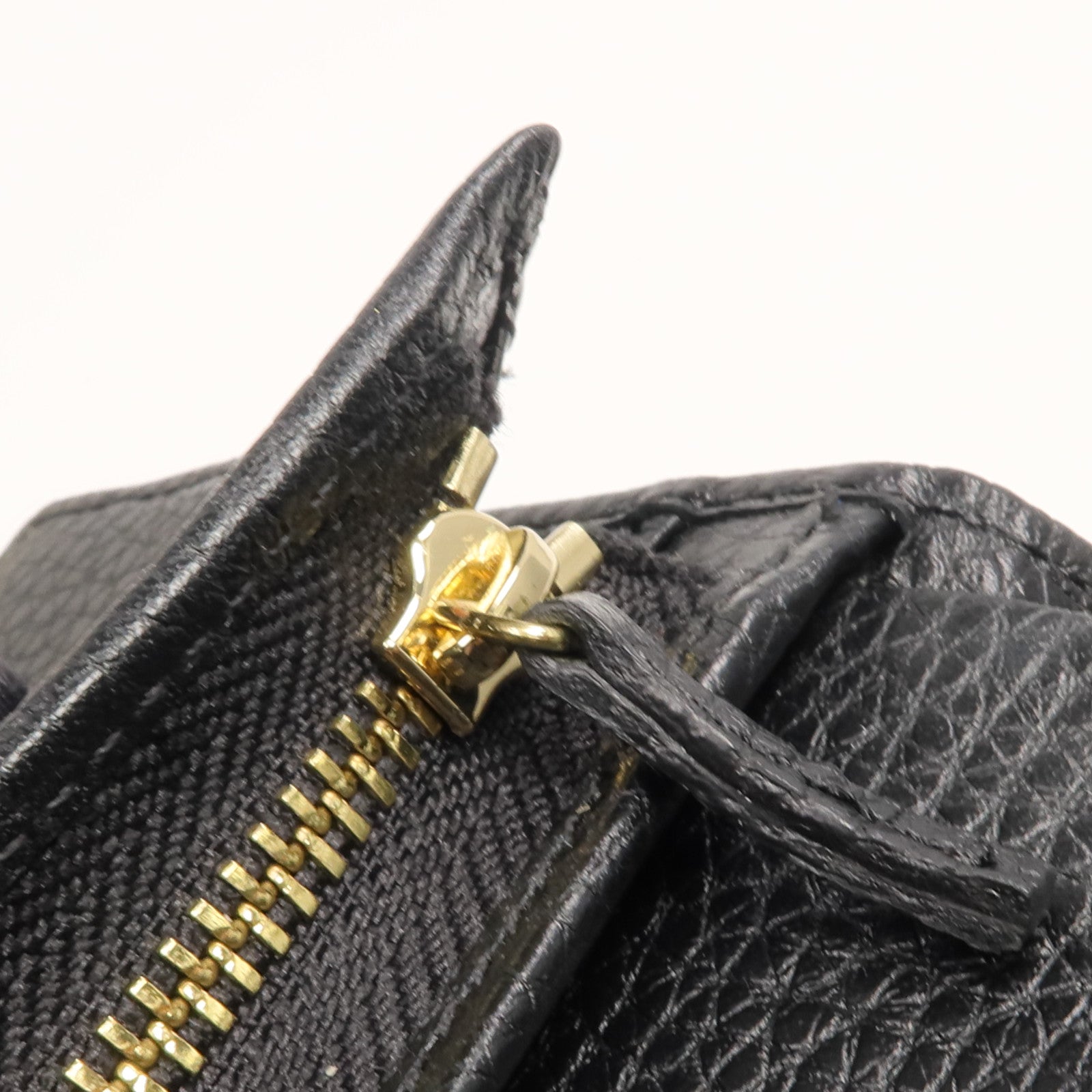 GUCCI 牛皮皮革Wallet金扣錢包