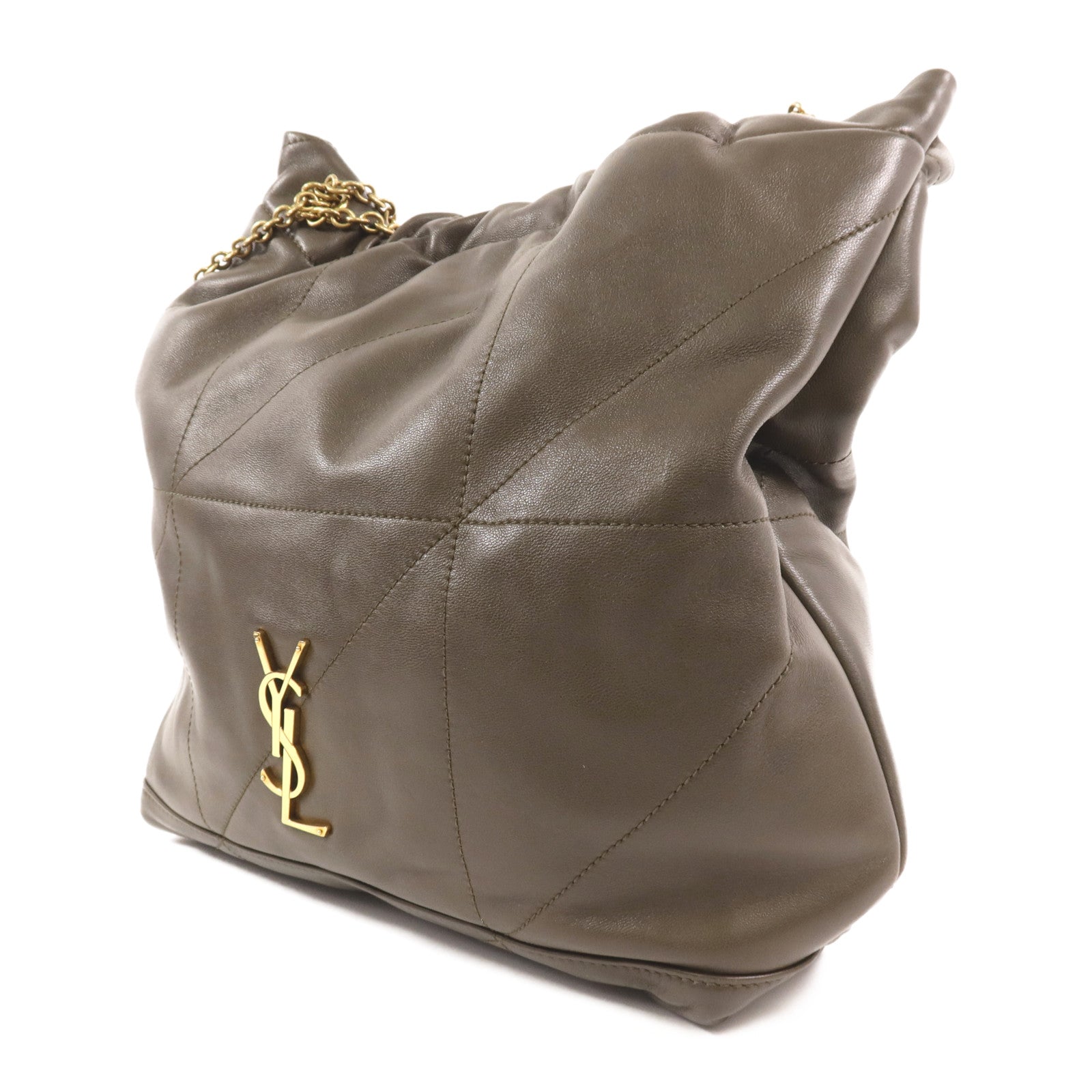 SAINT LAURENT 羊皮皮革Jamie Bag金扣肩背袋