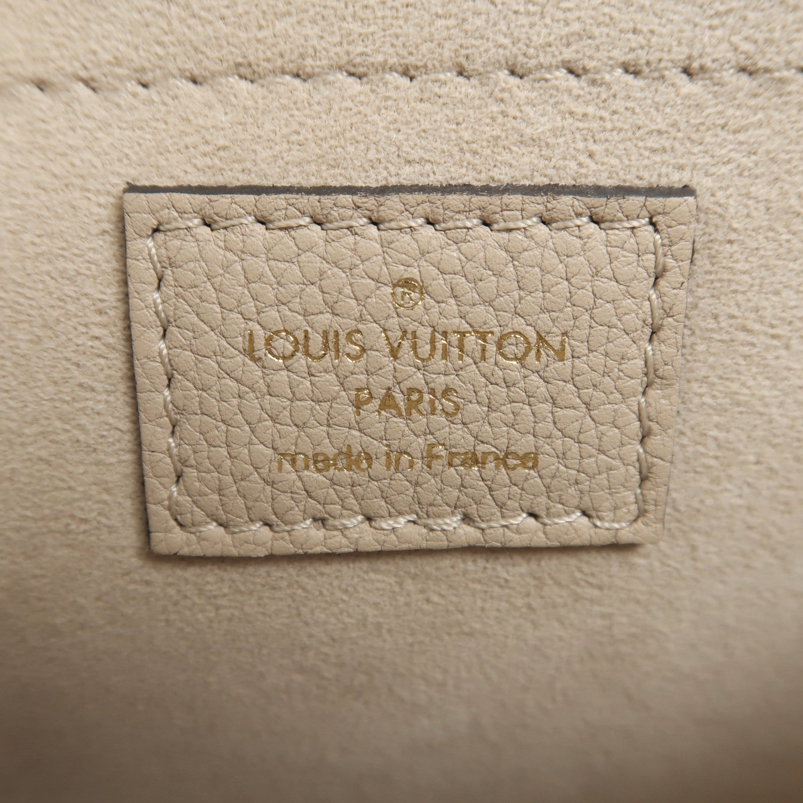 LOUIS VUITTON 【激減優惠】牛皮皮革Lockme Tender金扣手挽肩背兩用袋