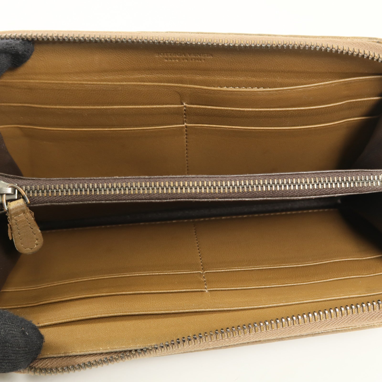 BOTTEGA VENETA 羊皮皮革Wallet長錢包