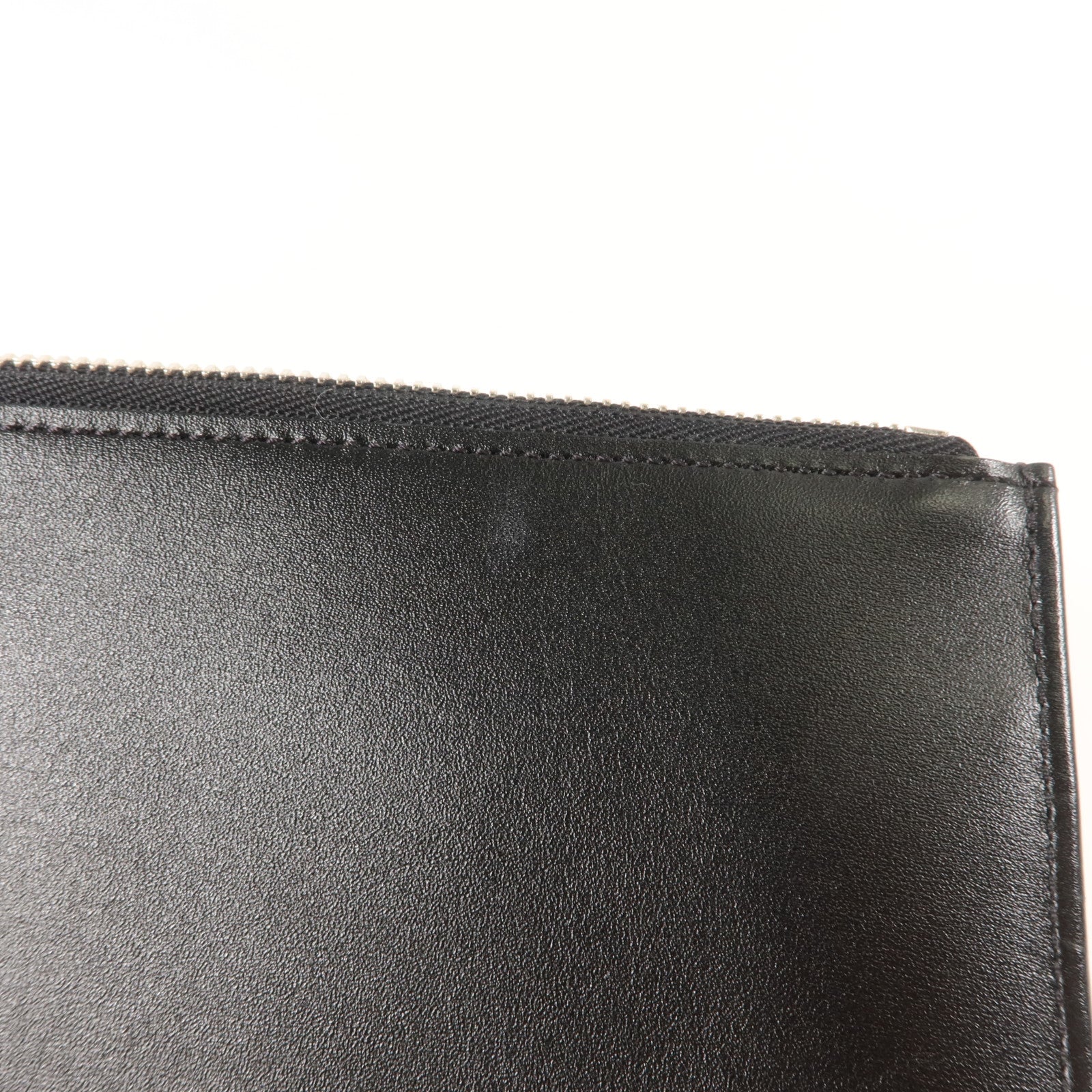 LOUIS VUITTON 牛皮皮革Nomade Pochette Jour PM銀扣手拿包