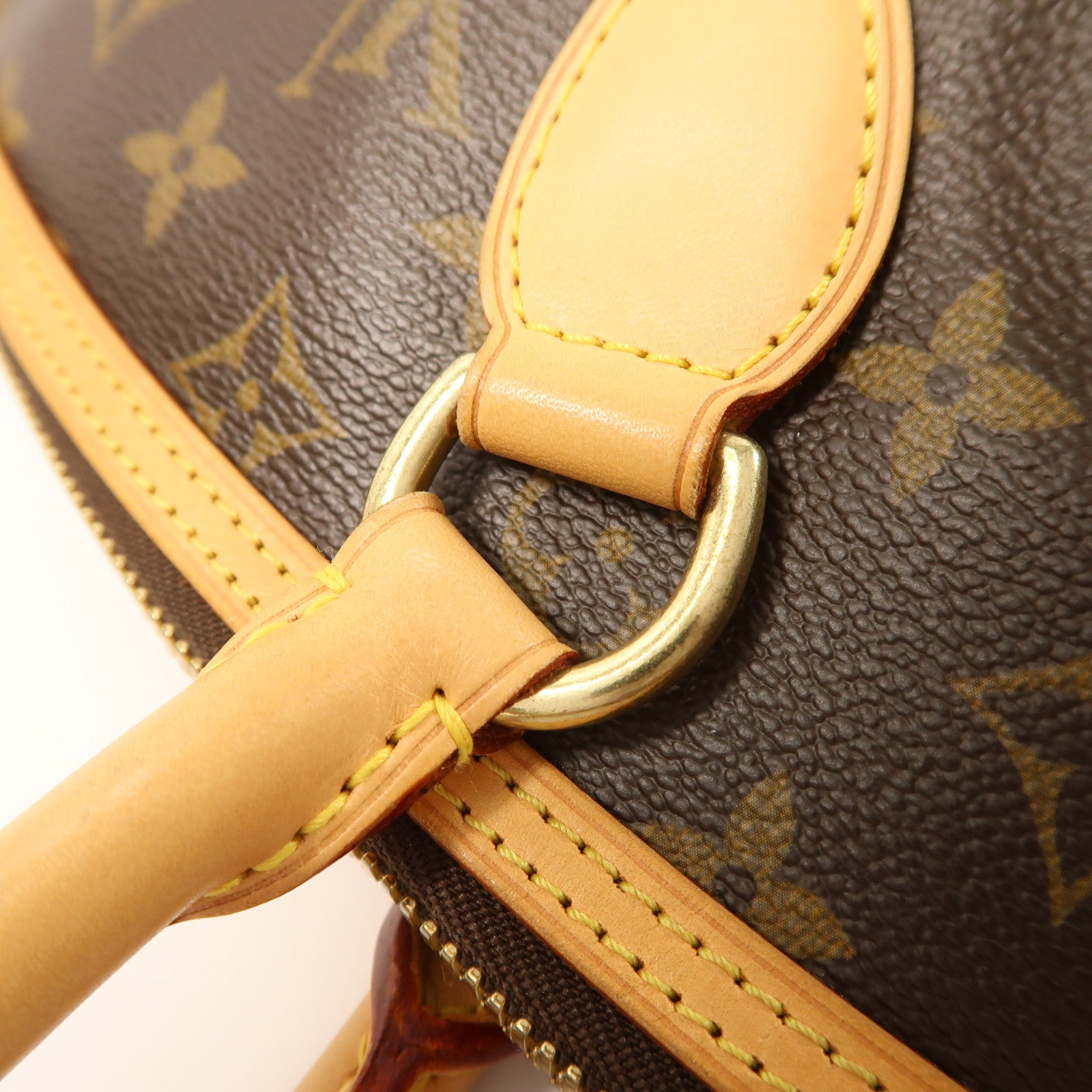 LOUIS VUITTON Monogram Lockit Horizontal金扣肩背袋