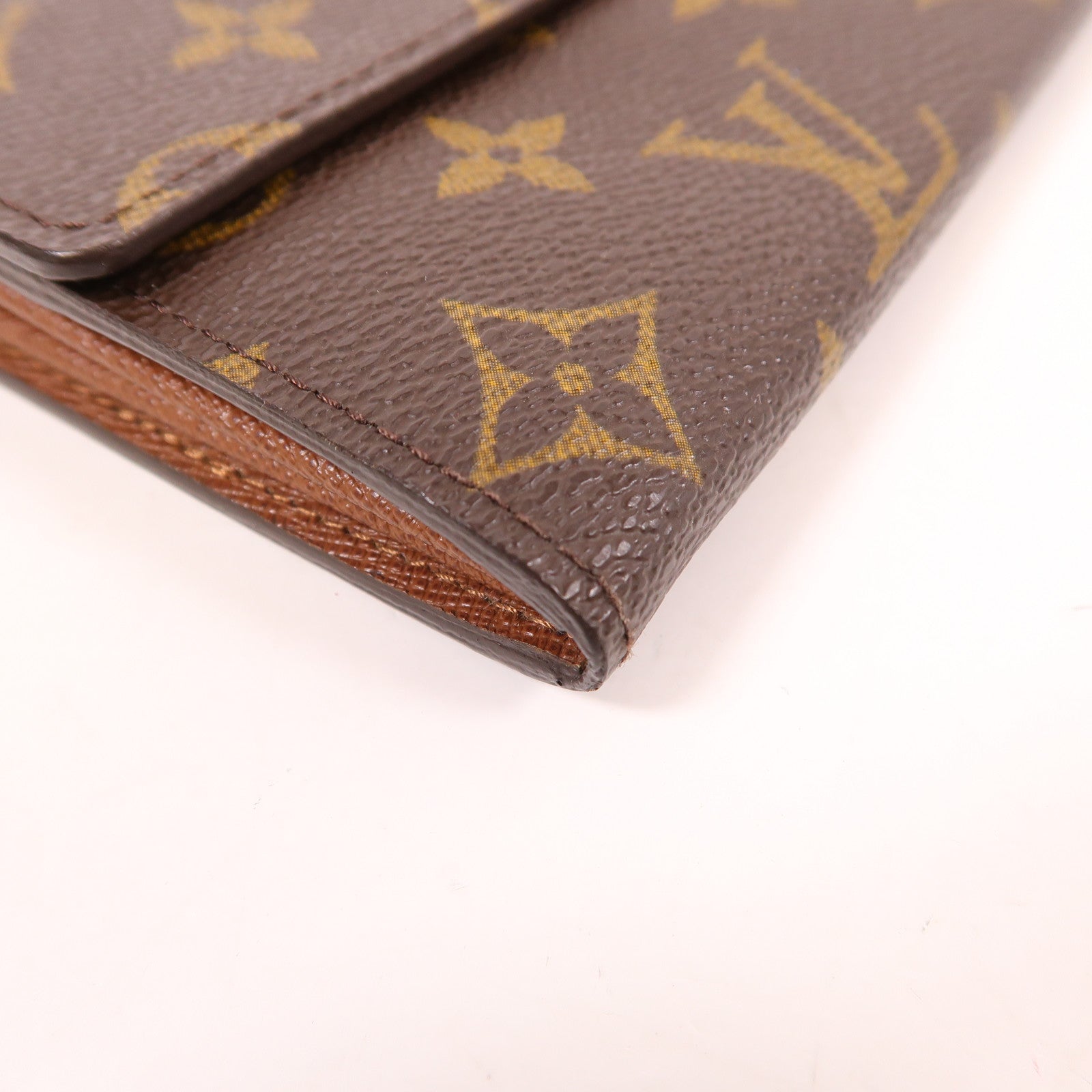 LOUIS VUITTON 【激減優惠】Monogram Portefeuille Sarah金扣長錢包