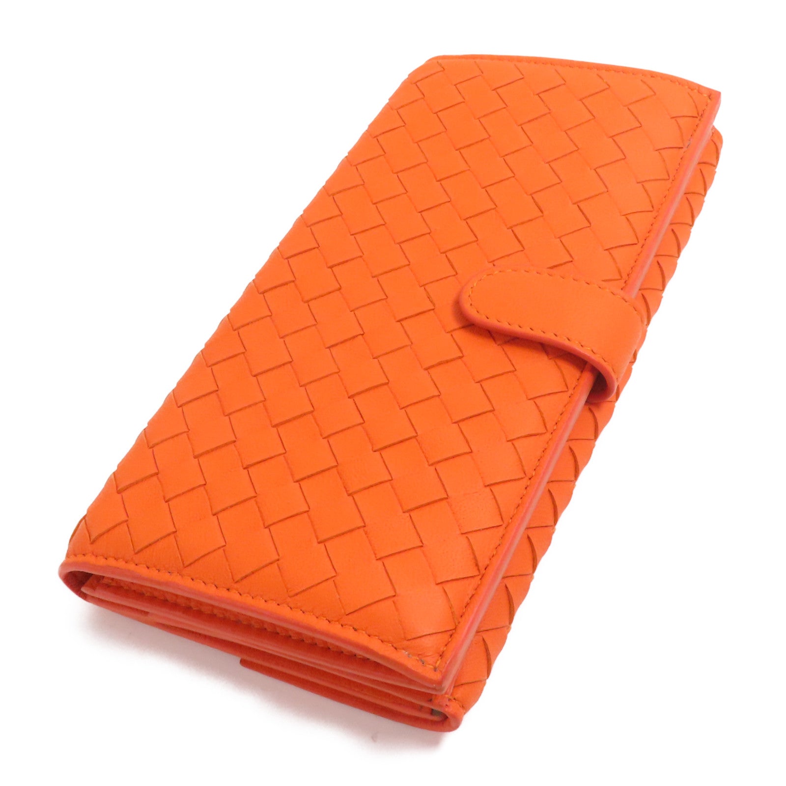 BOTTEGA VENETA 牛皮皮革Long Bifold Wallet長錢包