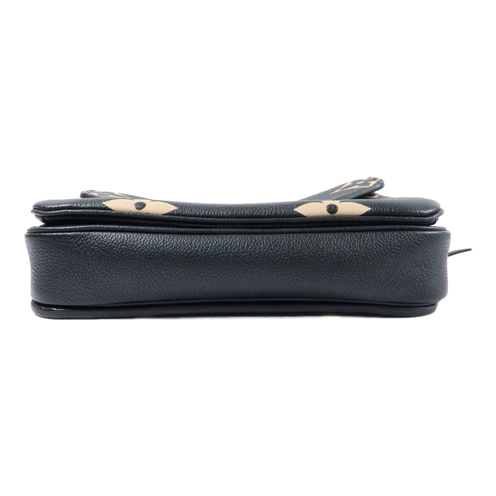 LOUIS VUITTON Monogram Empreinte Pochette Metis金扣手挽肩背兩用袋