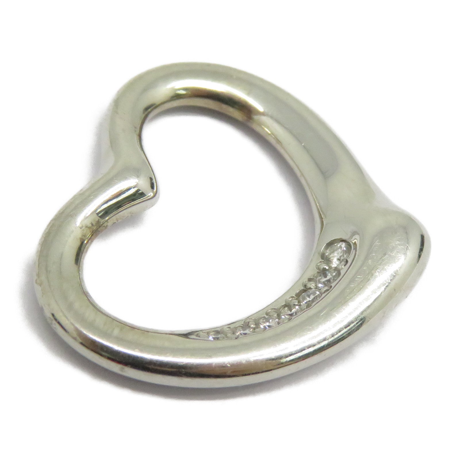 TIFFANY＆CO 【激減優惠】PT950鉑金Open Heart Pendant吊墜