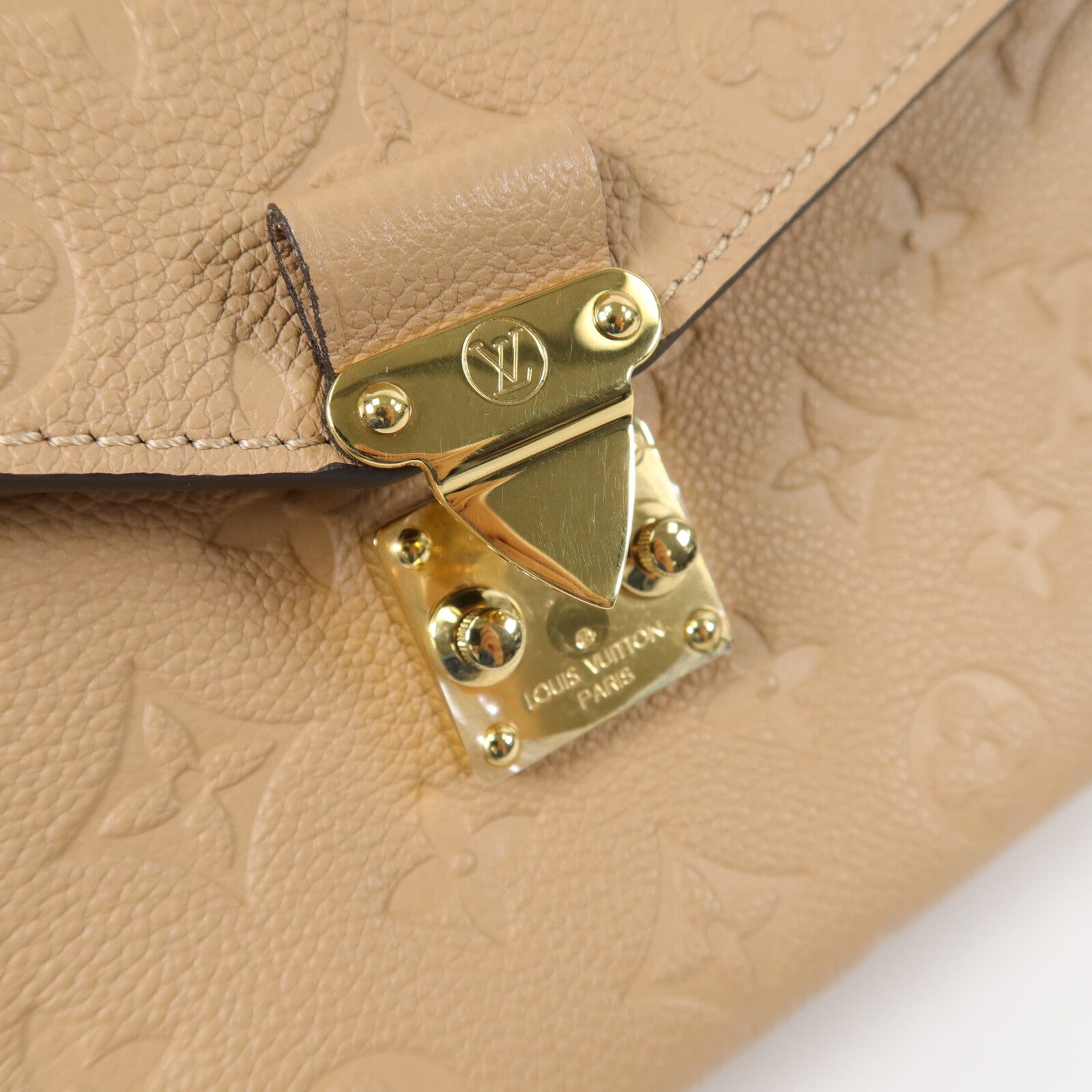 LOUIS VUITTON Monogram Empreinte Pochette Metis手挽肩背兩用袋