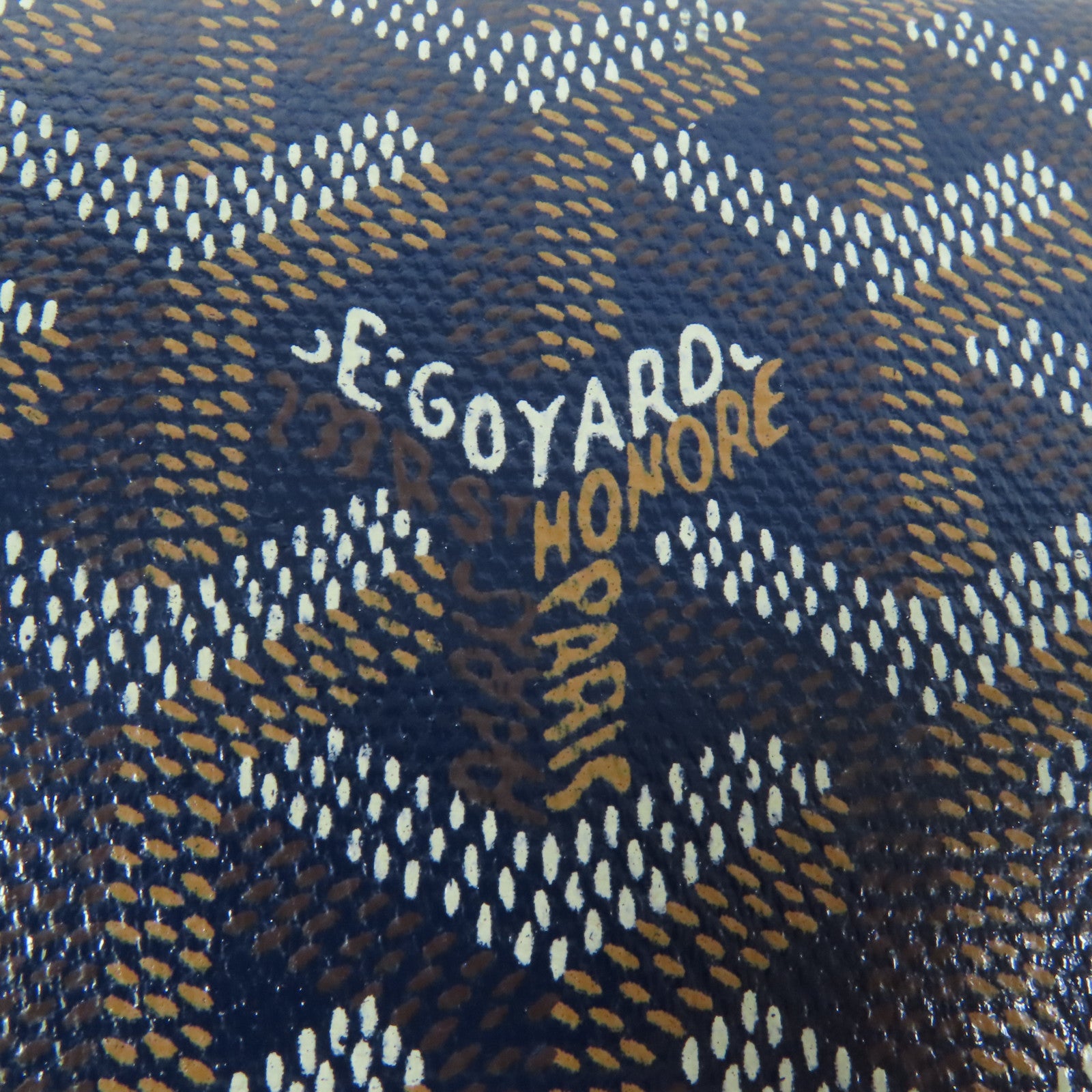 GOYARD 塗層帆布Card Case銀扣卡片套