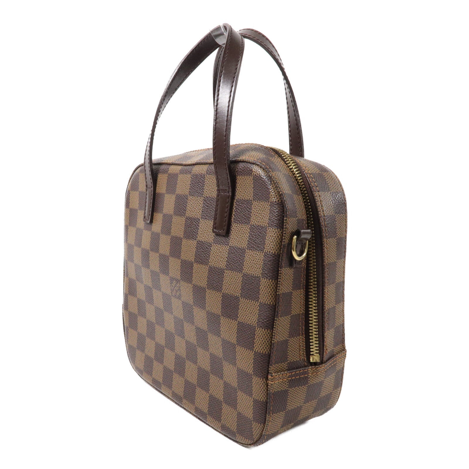 LOUIS VUITTON Damier Spontini手挽肩背兩用袋