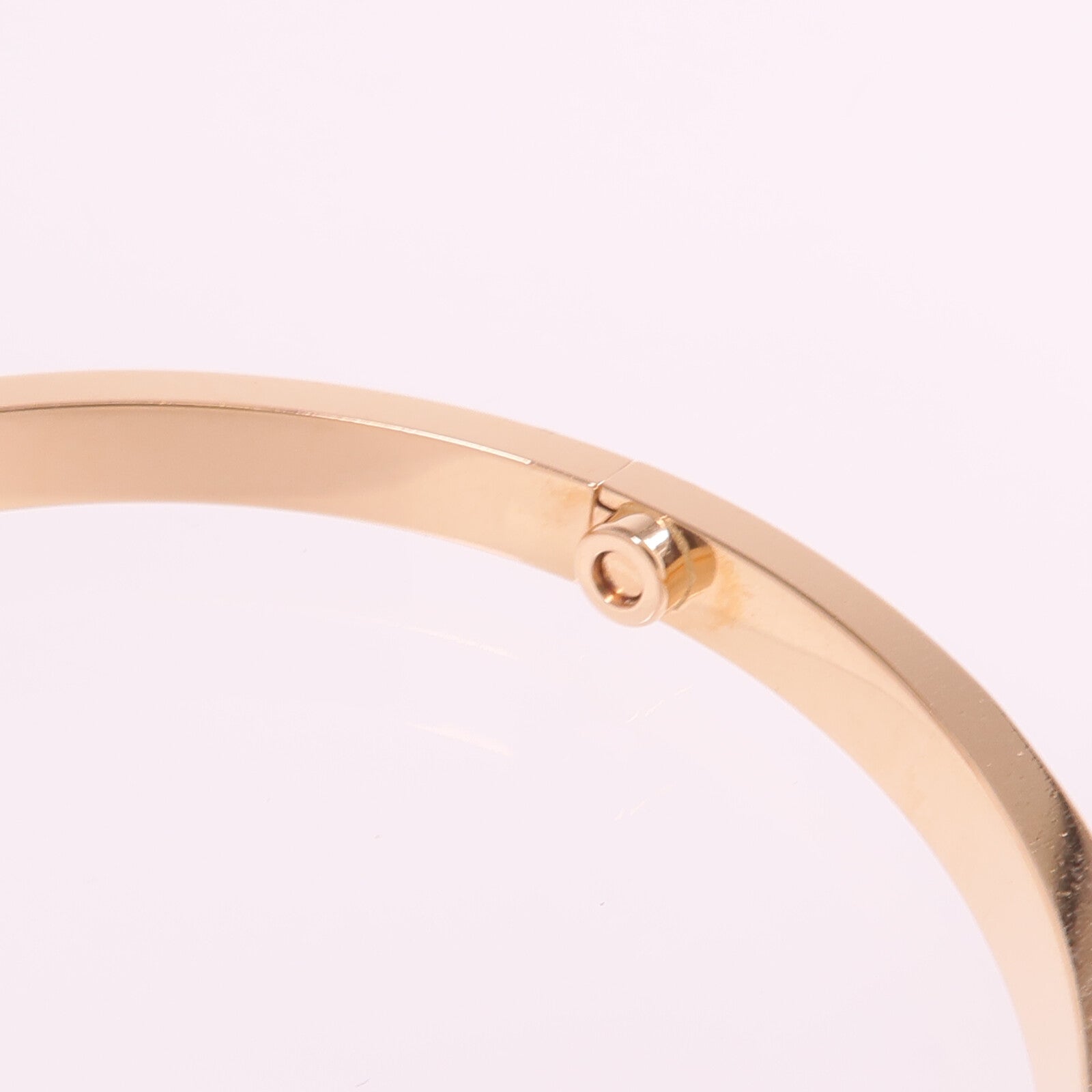 CARTIER 18K玫瑰金Love Bracelet Small Model手鐲CARTIER#16