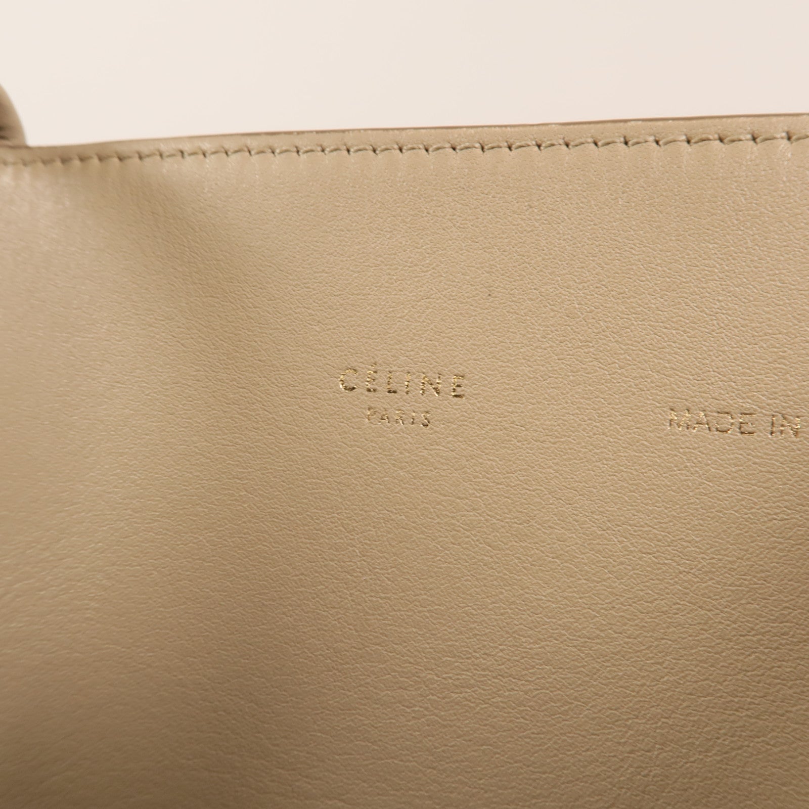 CELINE 牛皮皮革Tote Bag手挽袋