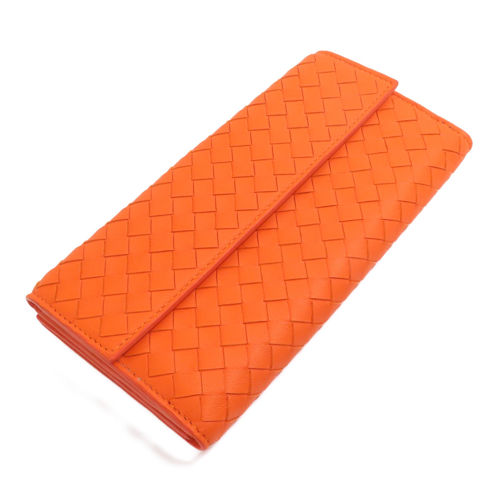BOTTEGA VENETA 牛皮皮革Long Bifold Wallet長錢包