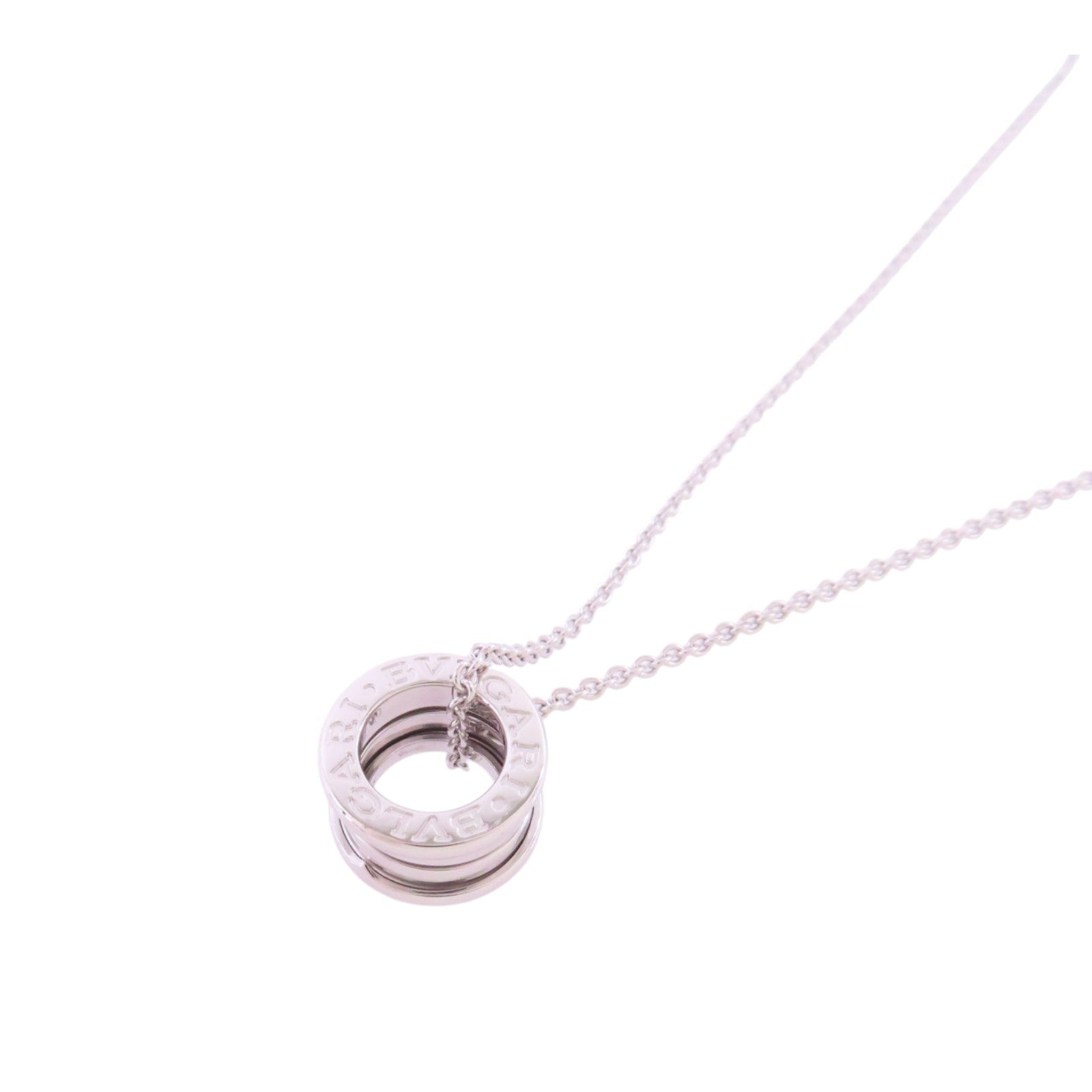 BVLGARI 18K白金B-zero1 Necklace項鏈