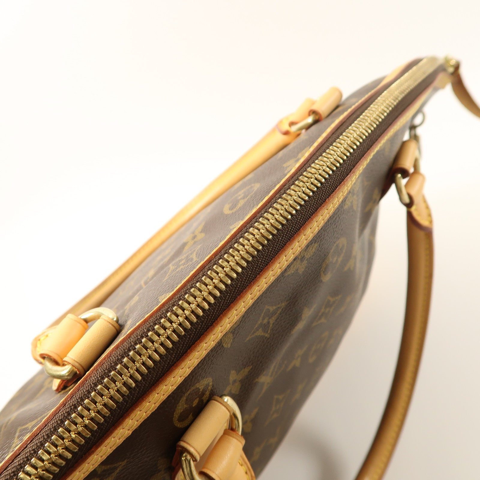 LOUIS VUITTON Monogram Lockit Horizontal金扣肩背袋
