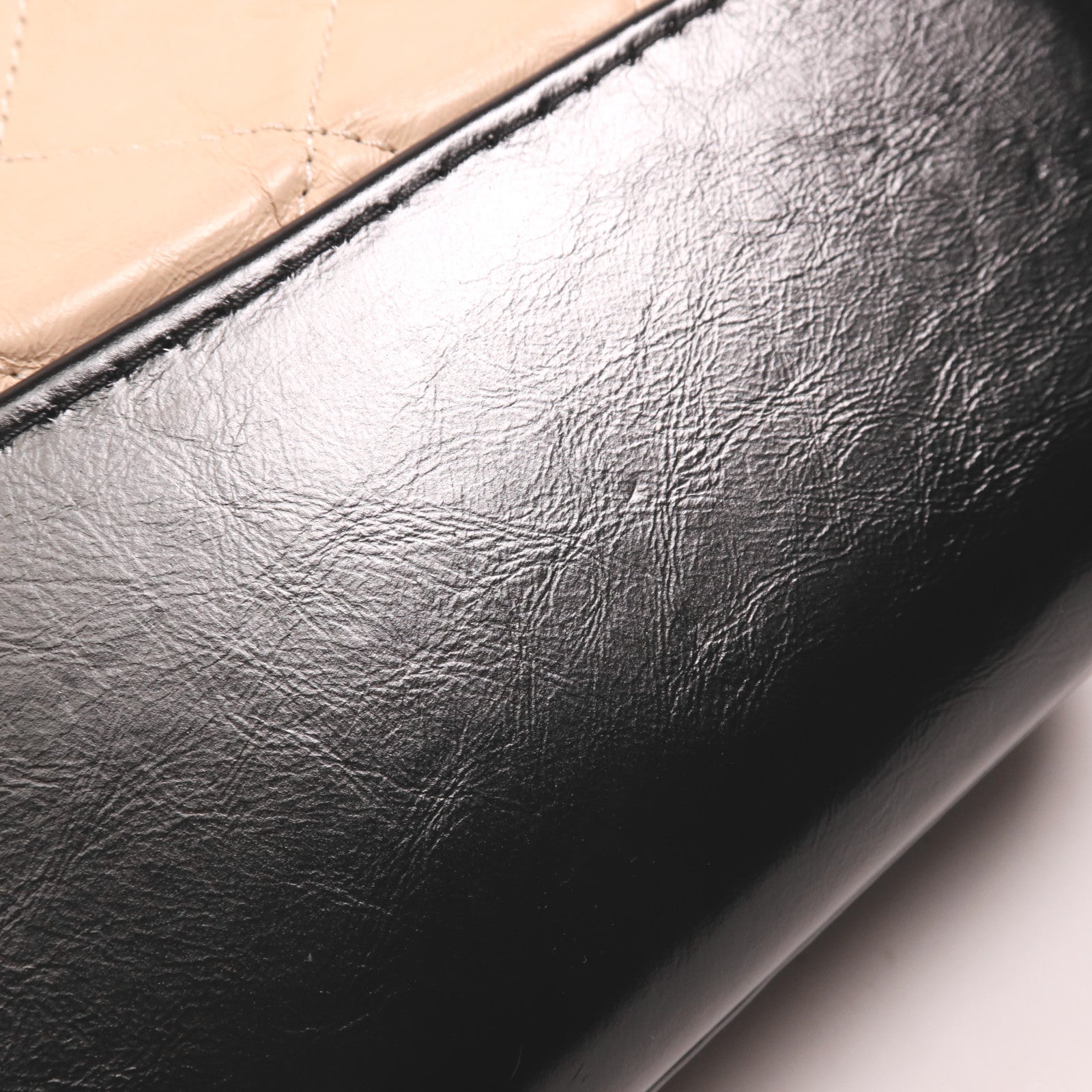 CHANEL 牛皮皮革Gabrielle鏈帶肩背袋