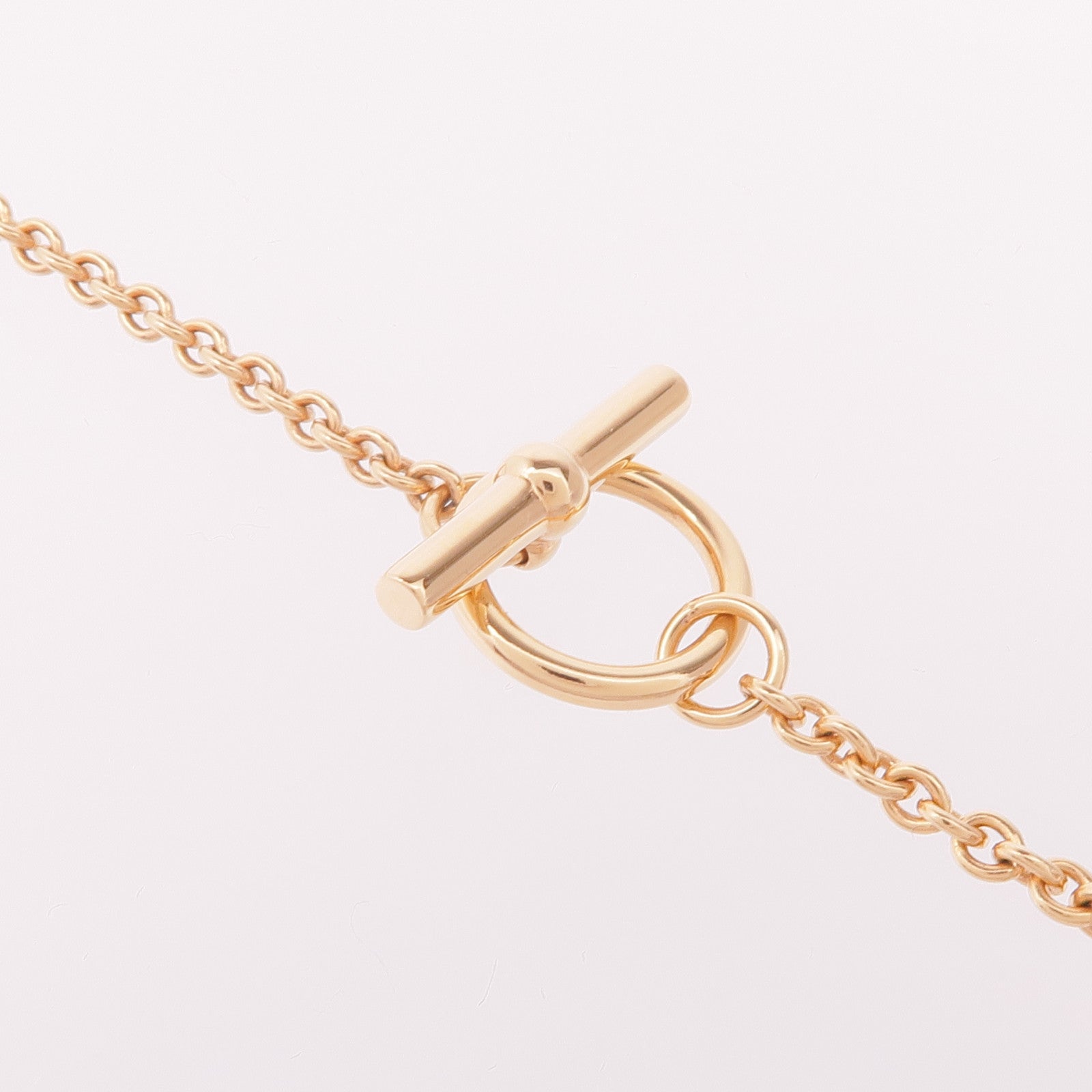 HERMES 金屬Maillon項鍊