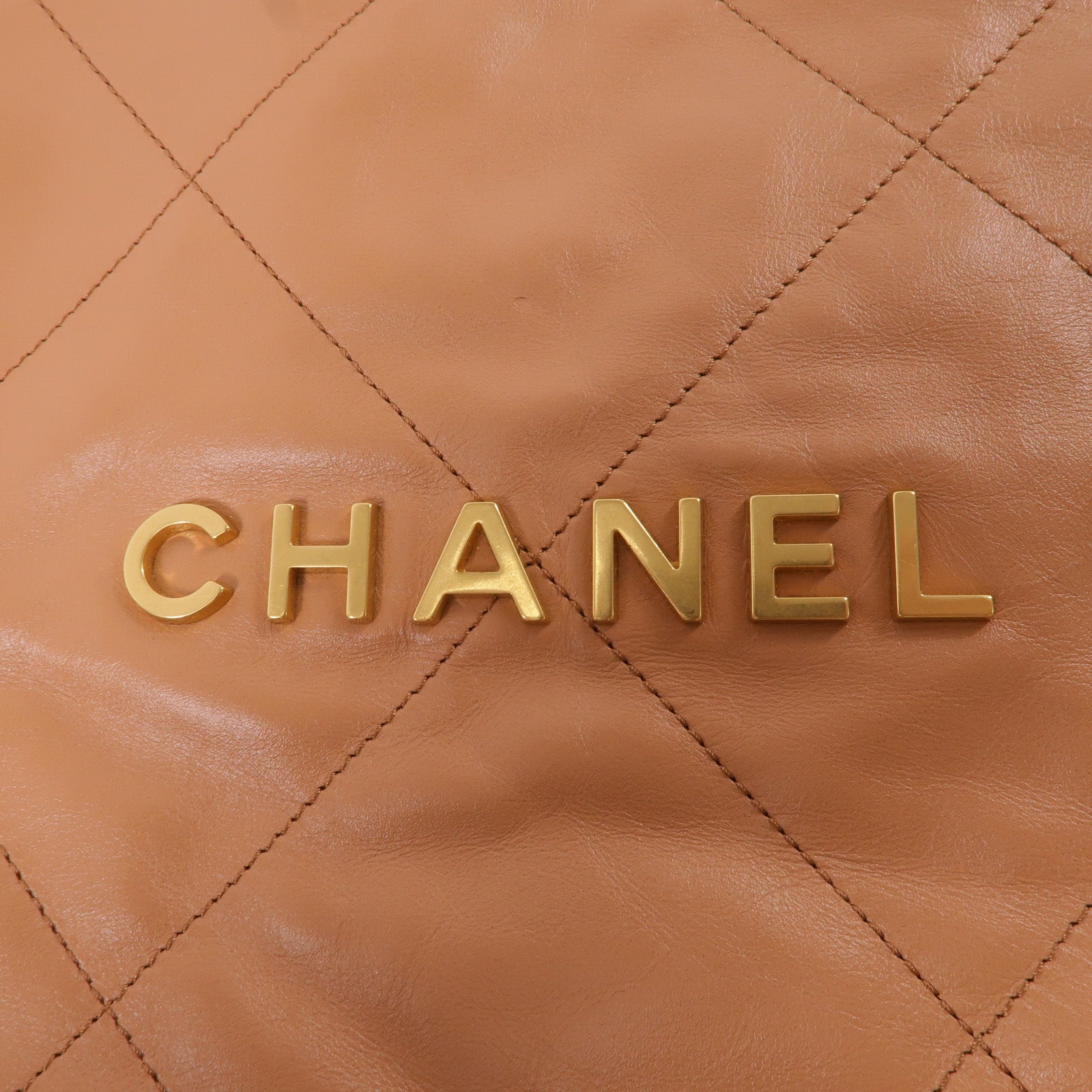 CHANEL 羊皮皮革Chanel 22 Backpack背包