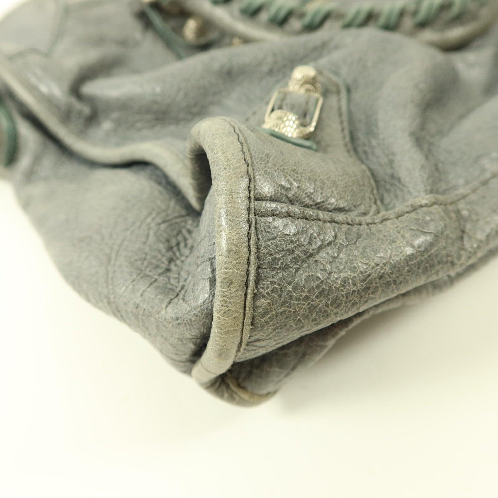 BALENCIAGA 牛皮皮革Giant City手挽肩背兩用袋