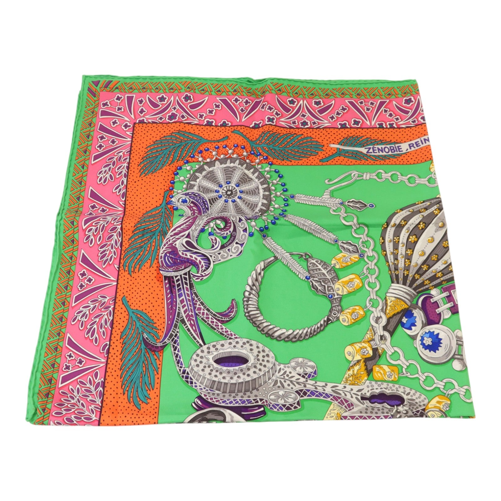 HERMES 【激減優惠】絲質Scarf 90X90絲巾