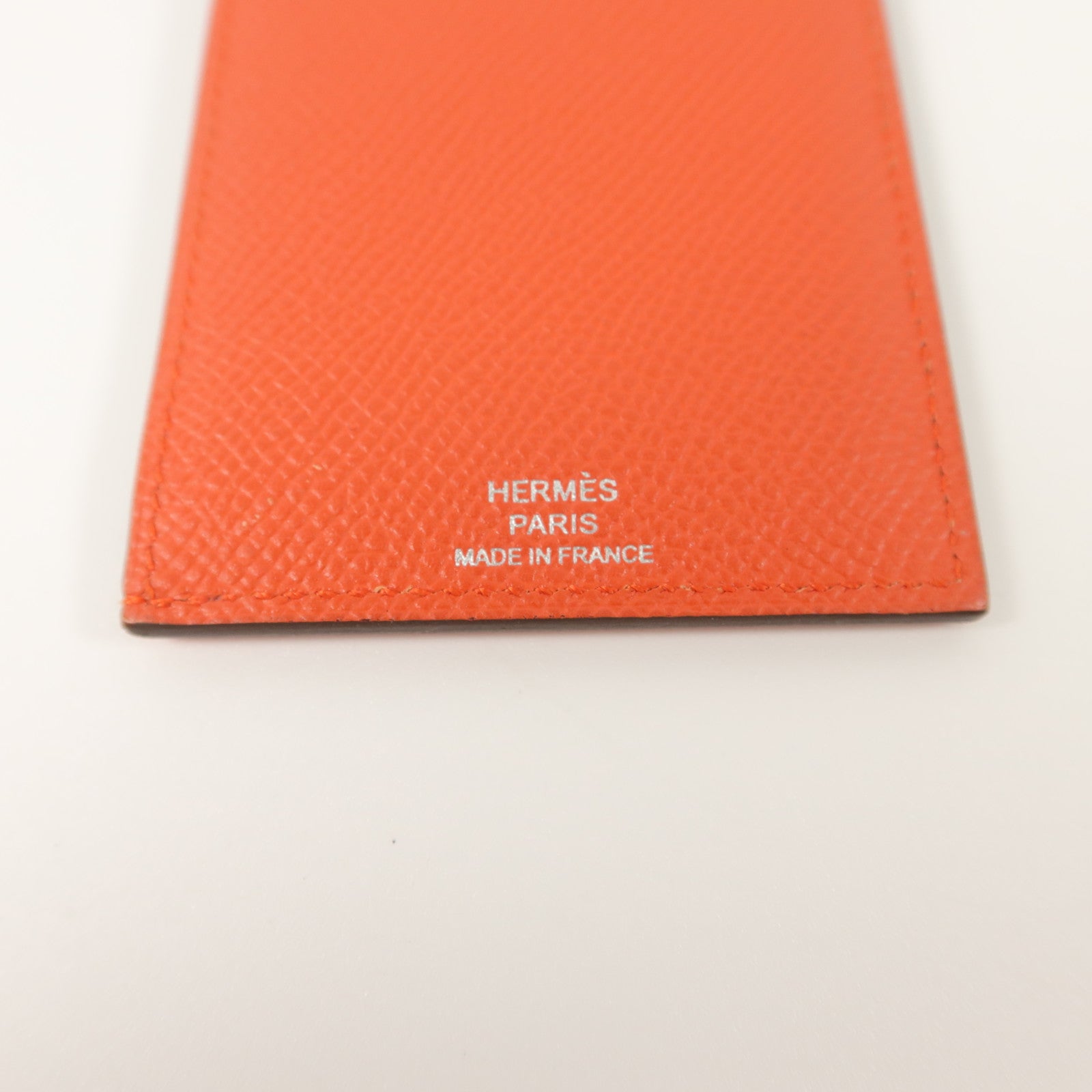 HERMES Epsom皮革Les Petits Chevaux卡片套