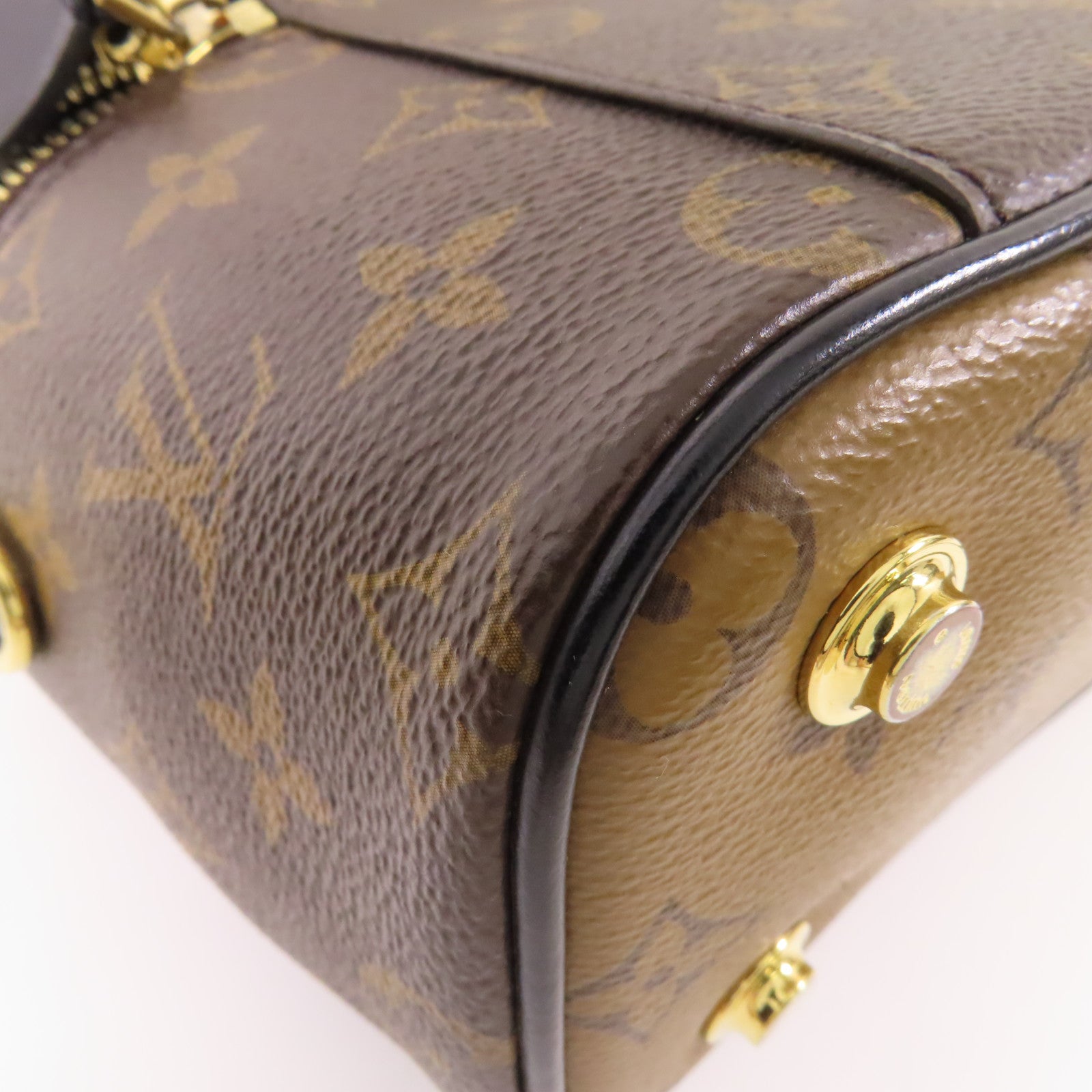 LOUIS VUITTON LV GHW Vanity PM Bag 2 Way Shoulder Bag M45165 Monogram Reverse