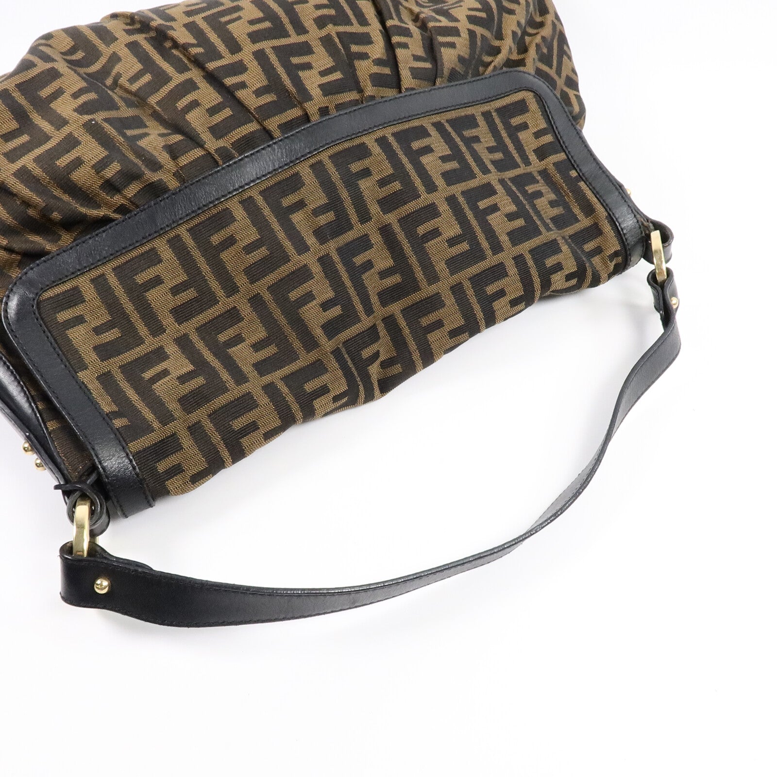 FENDI 帆布Chef Bag肩背袋