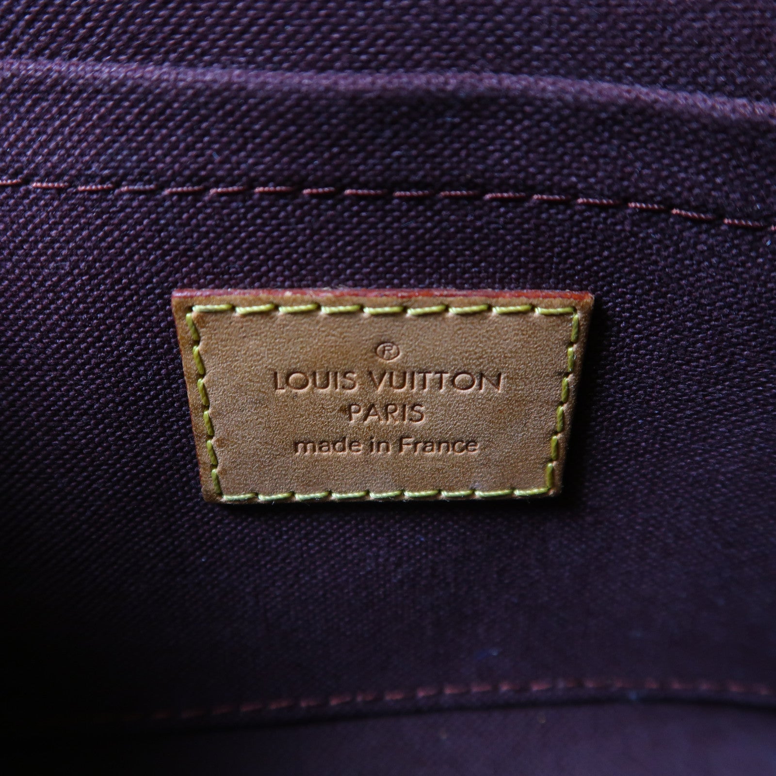 LOUIS VUITTON Monogram Favorite PM金扣手挽肩背兩用袋啡色