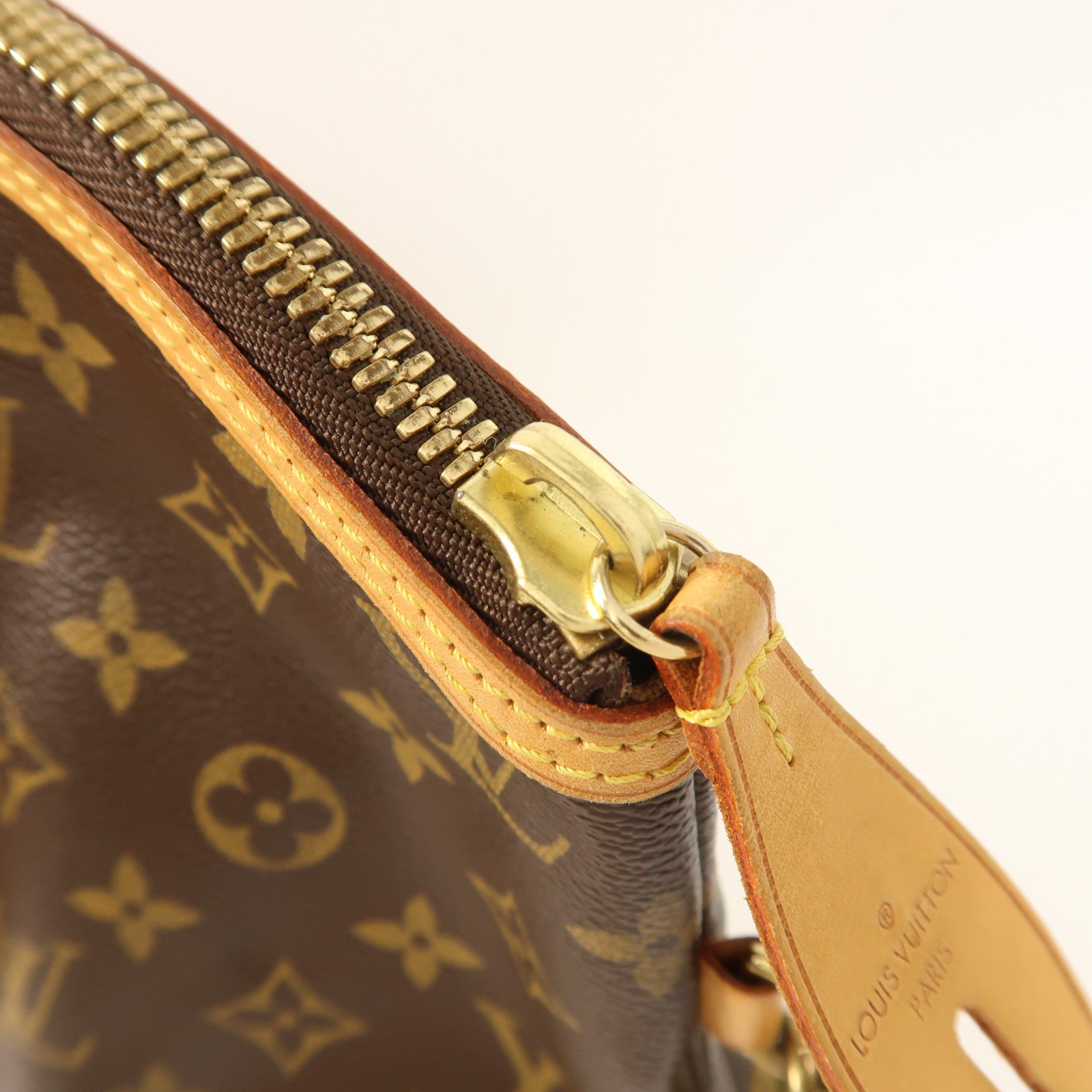 LOUIS VUITTON Monogram Lockit Horizontal金扣肩背袋