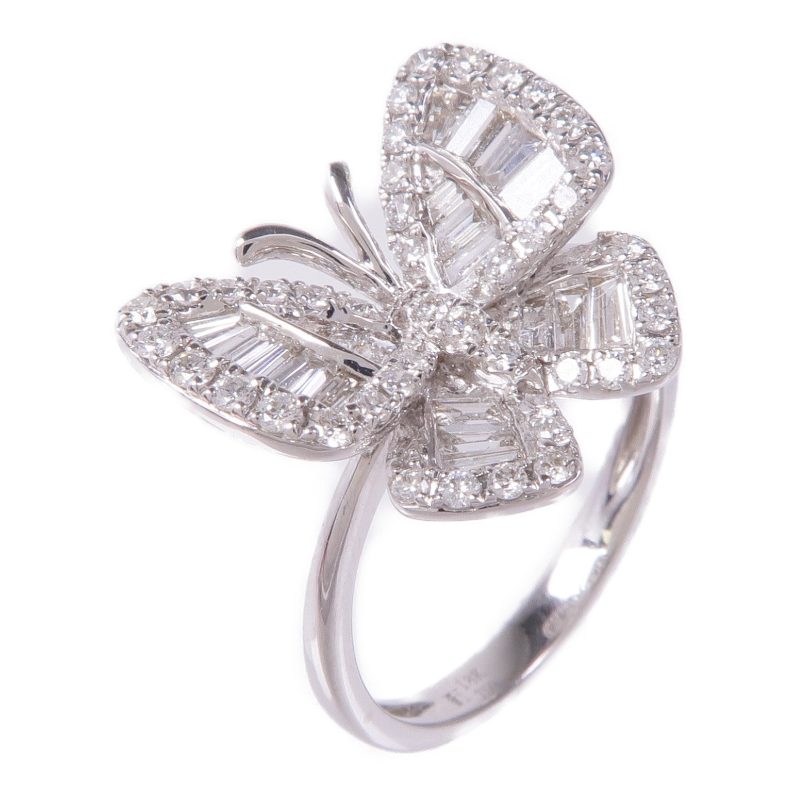 JEWELRY 18K白金Diamond Ring鑽石戒指US#6.5
