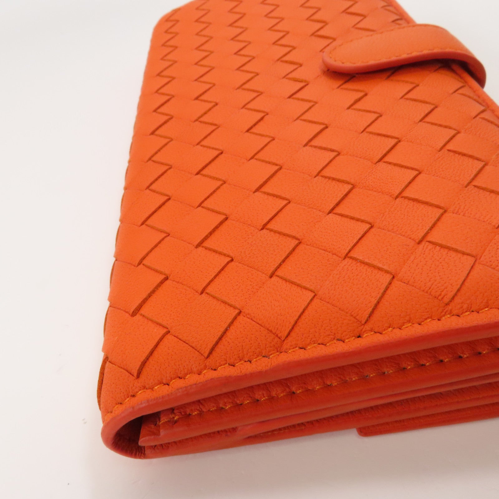 BOTTEGA VENETA 牛皮皮革Long Bifold Wallet長錢包