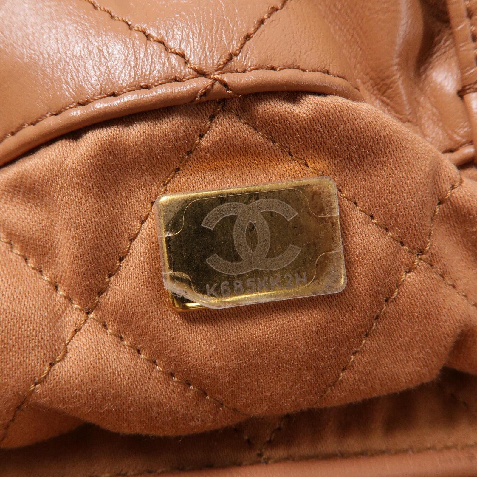 CHANEL 羊皮皮革Chanel 22 Backpack背包