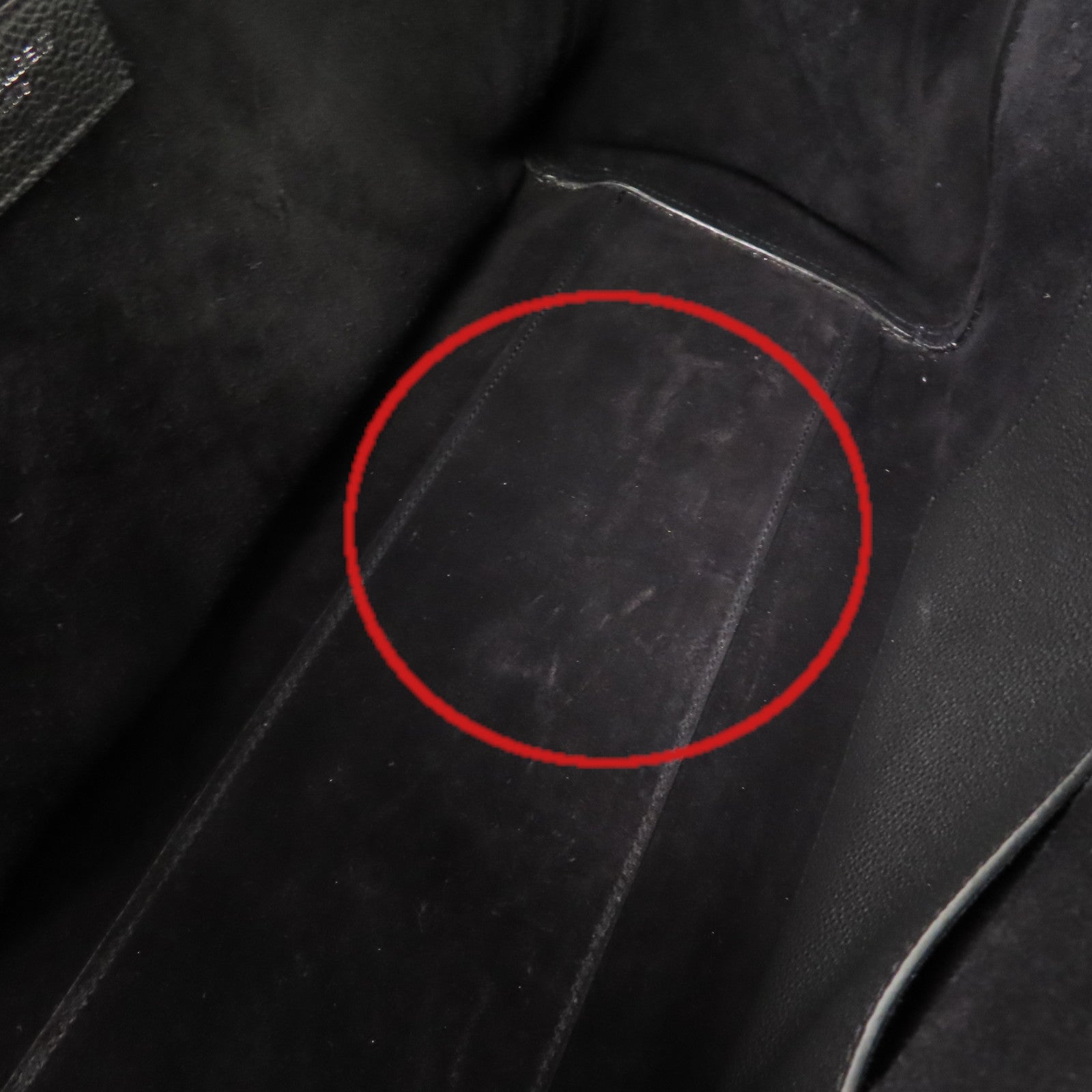 SAINT LAURENT 牛皮皮革Cabas Rive Gauche Bag手挽肩背兩用袋黑色