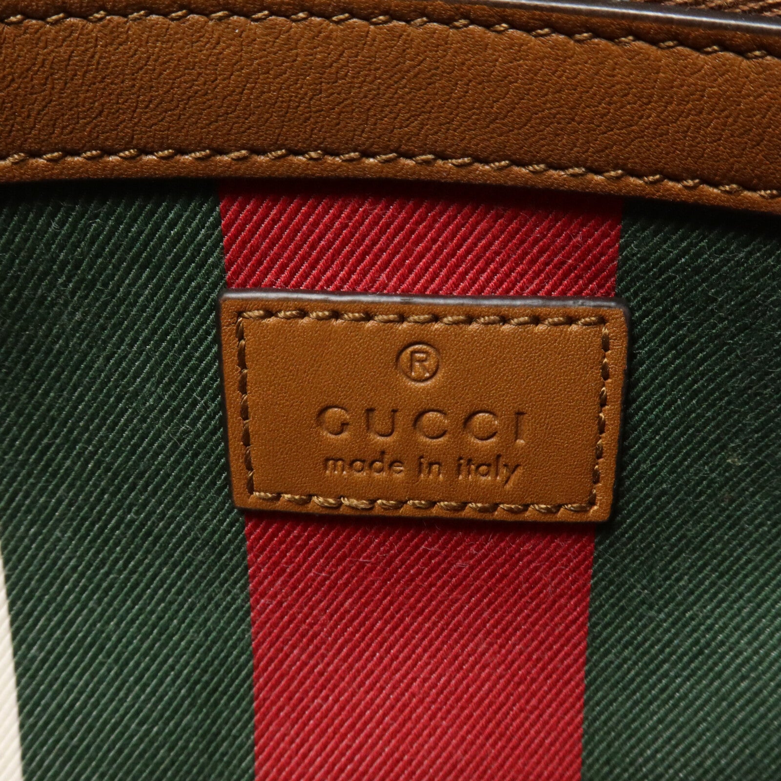 GUCCI 塗層帆布GG Emblem Medium Tote bag手挽肩背兩用袋