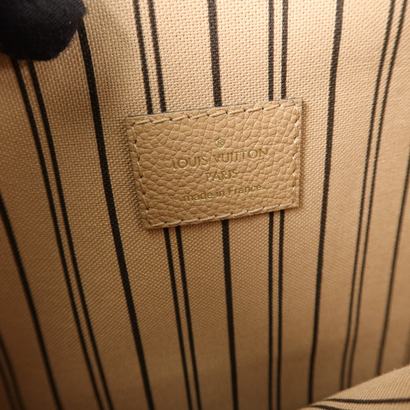 LOUIS VUITTON Monogram Empreinte Pochette Metis手挽肩背兩用袋