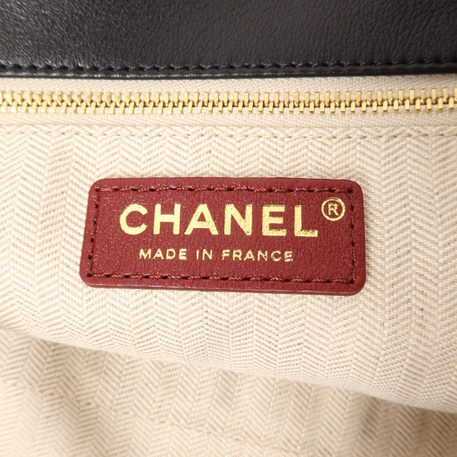 CHANEL 牛皮皮革26B Shopping Bag鏈帶手挽袋
