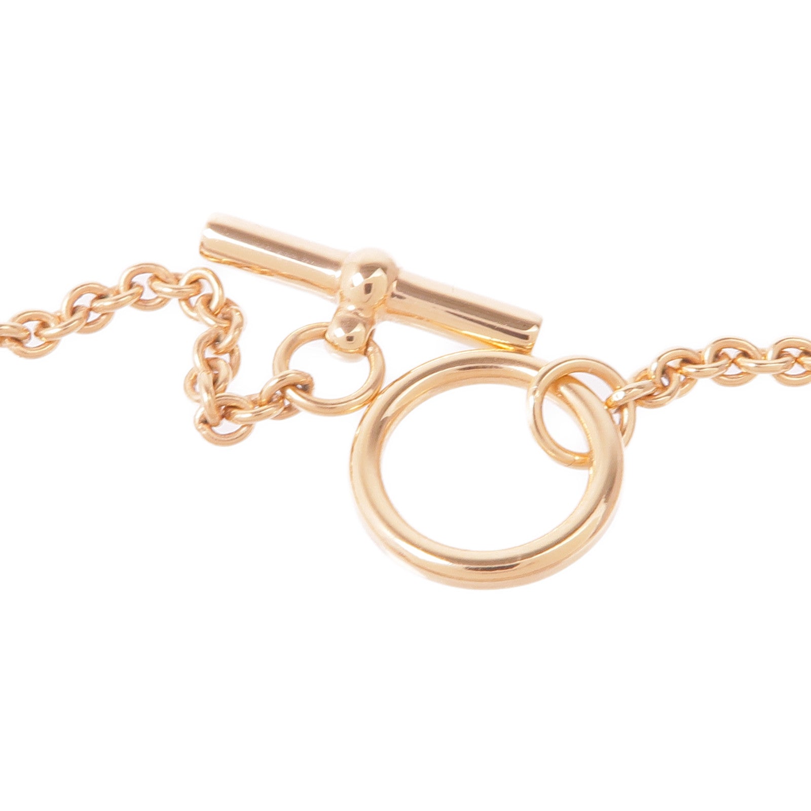 HERMES 金屬Maillon項鍊