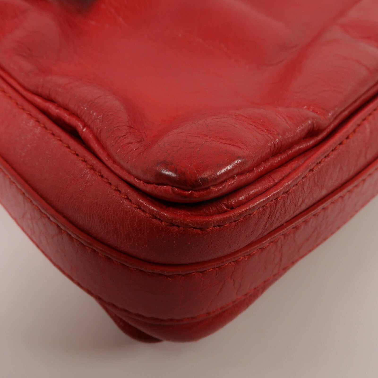 BALENCIAGA 羊皮皮革Crossbody Bag肩背袋