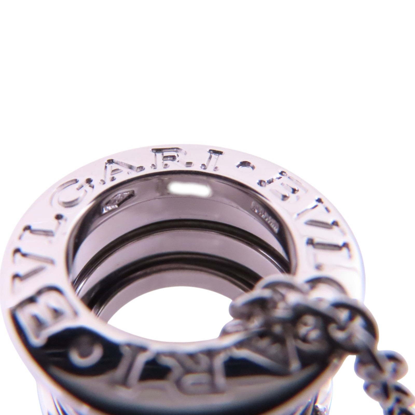 BVLGARI 18K白金B-zero1 Necklace項鏈