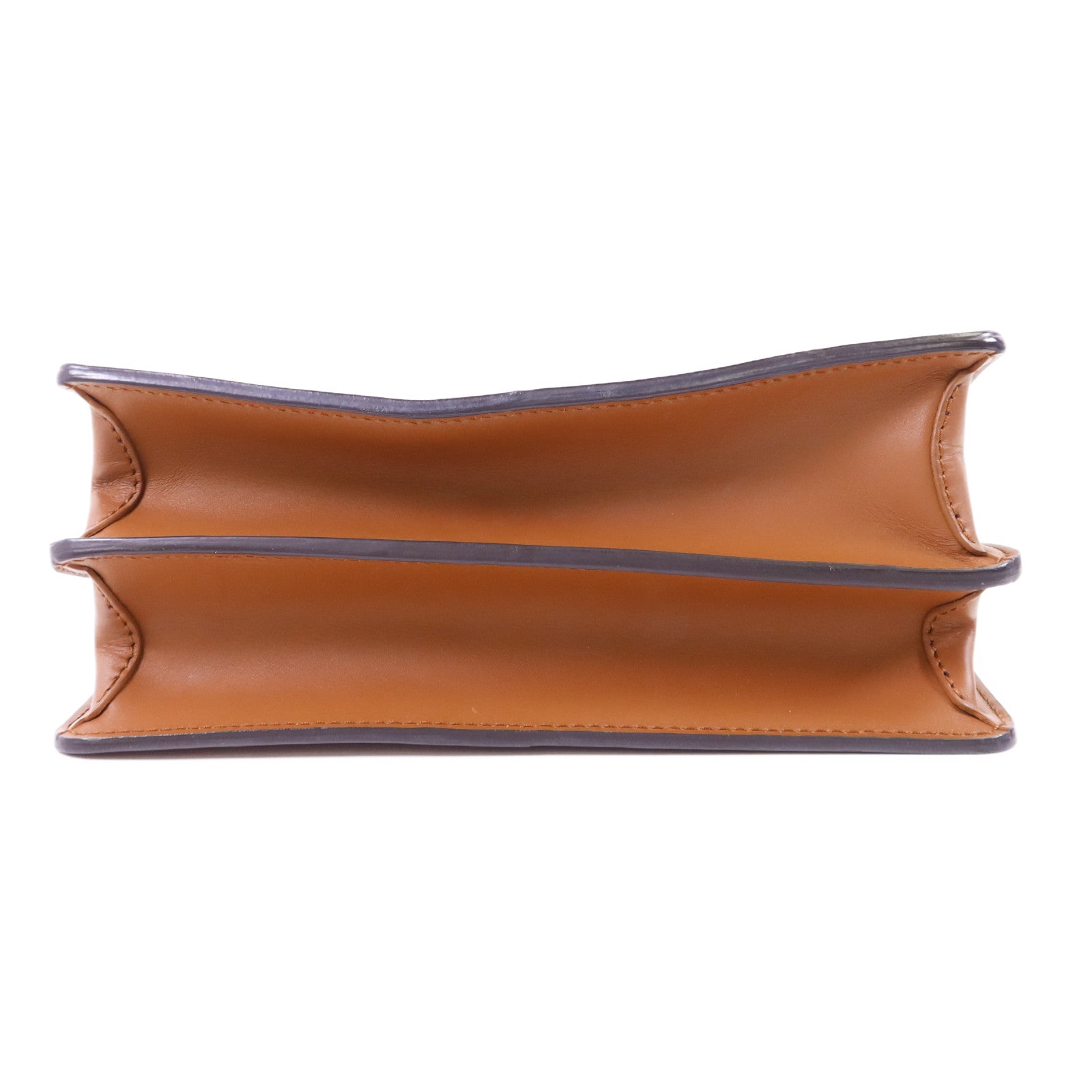 LOUIS VUITTON Monogram Reverse Dauphine MM金扣肩背袋