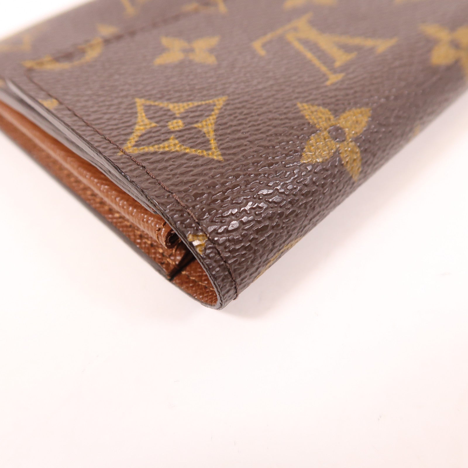 LOUIS VUITTON Monogram Portefeuille Sarah金扣長錢包