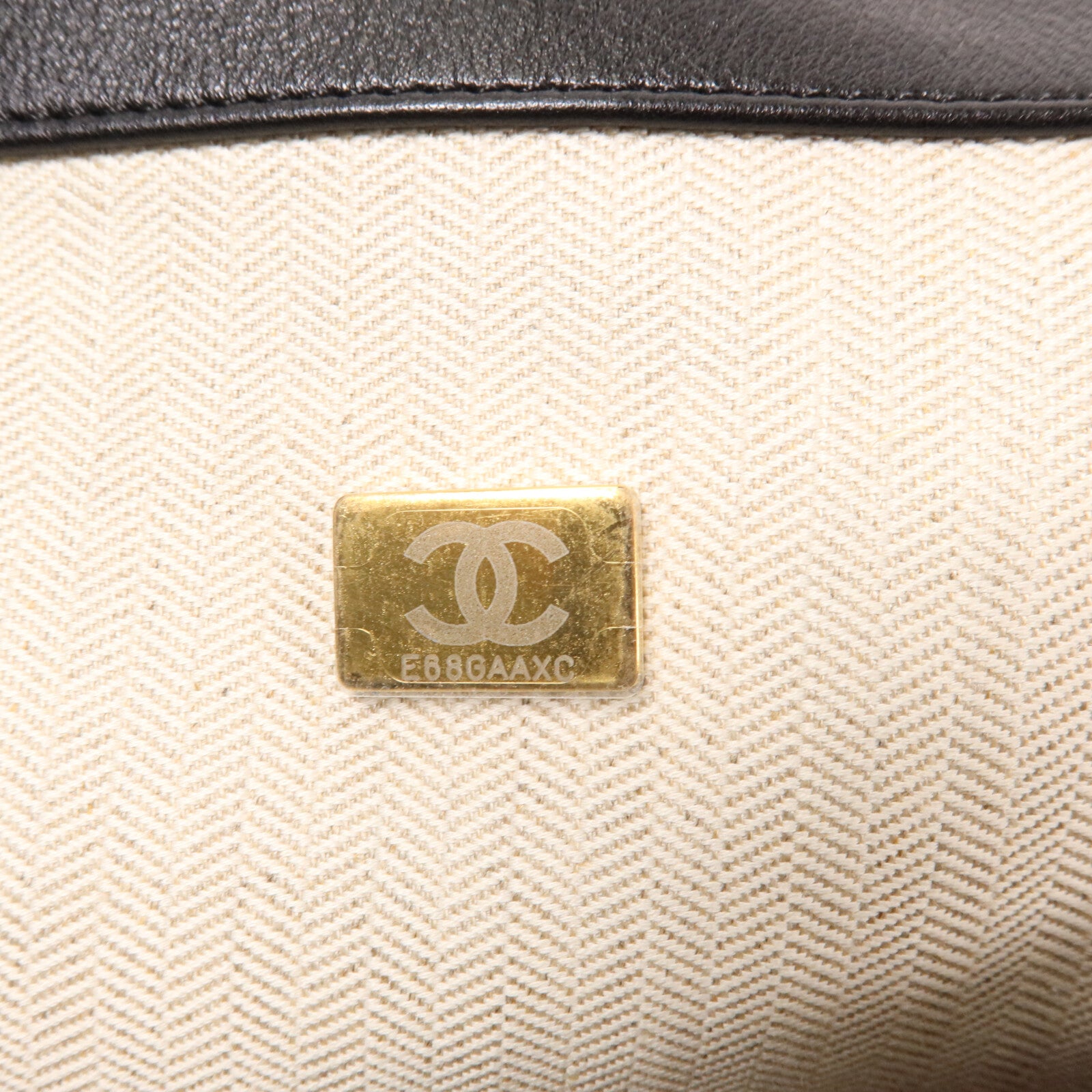 CHANEL 牛皮皮革26B Shopping Bag鏈帶手挽袋