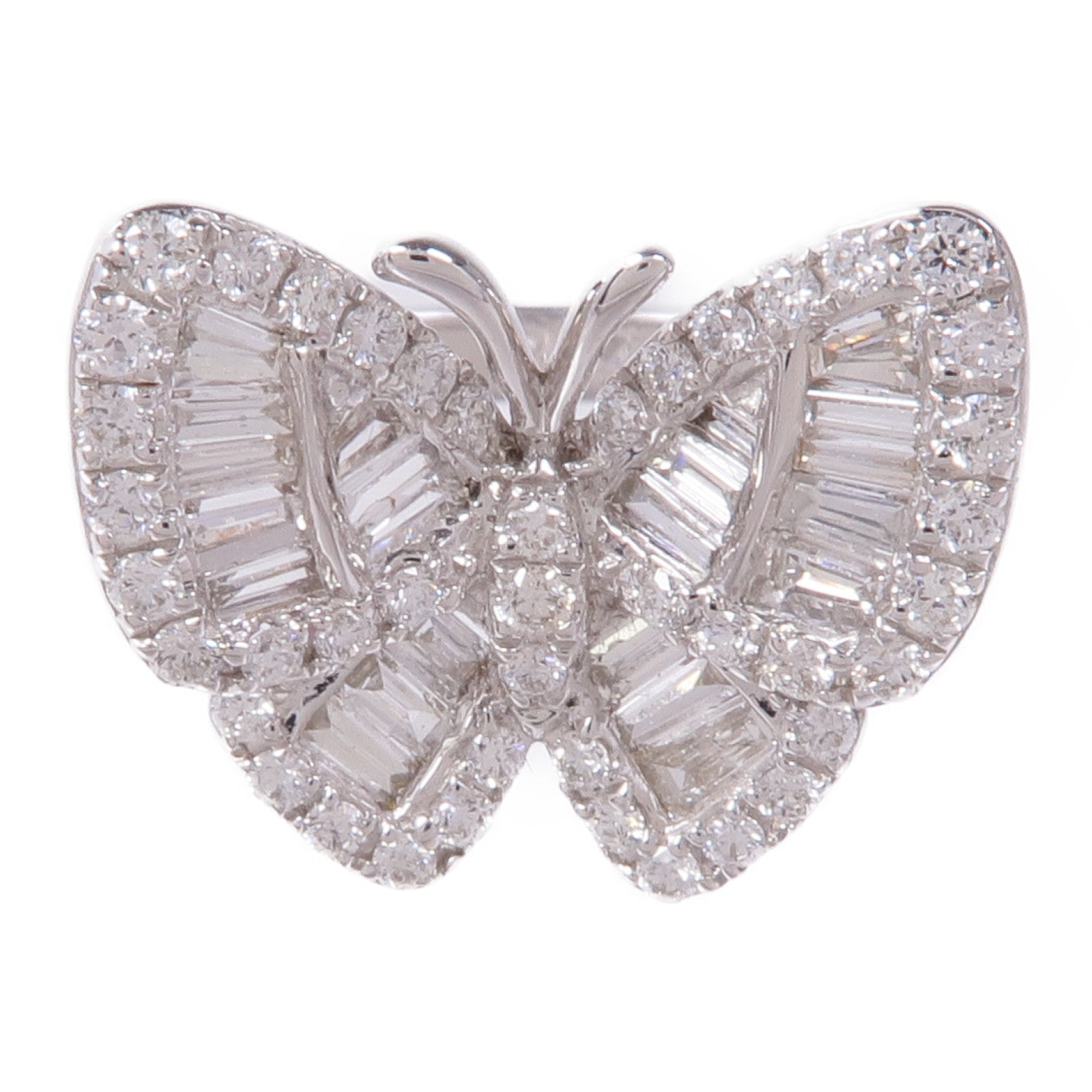 JEWELRY 18K白金Diamond Ring鑽石戒指US#6.5