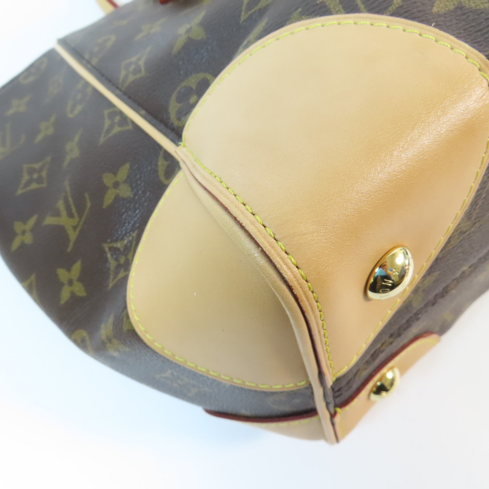 LOUIS VUITTON Monogram Phenix MM金扣手挽肩背兩用袋