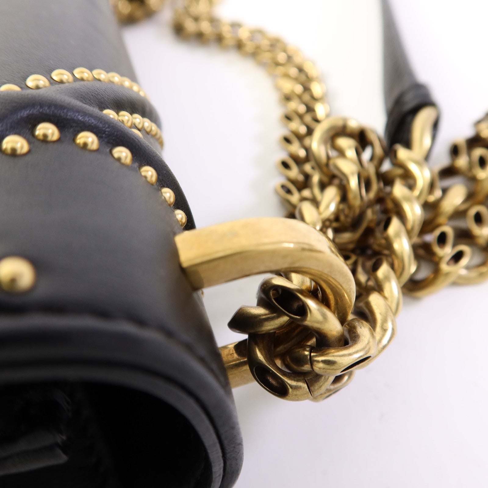 Dior 牛皮皮革Diorama Bag金扣鏈帶肩背袋