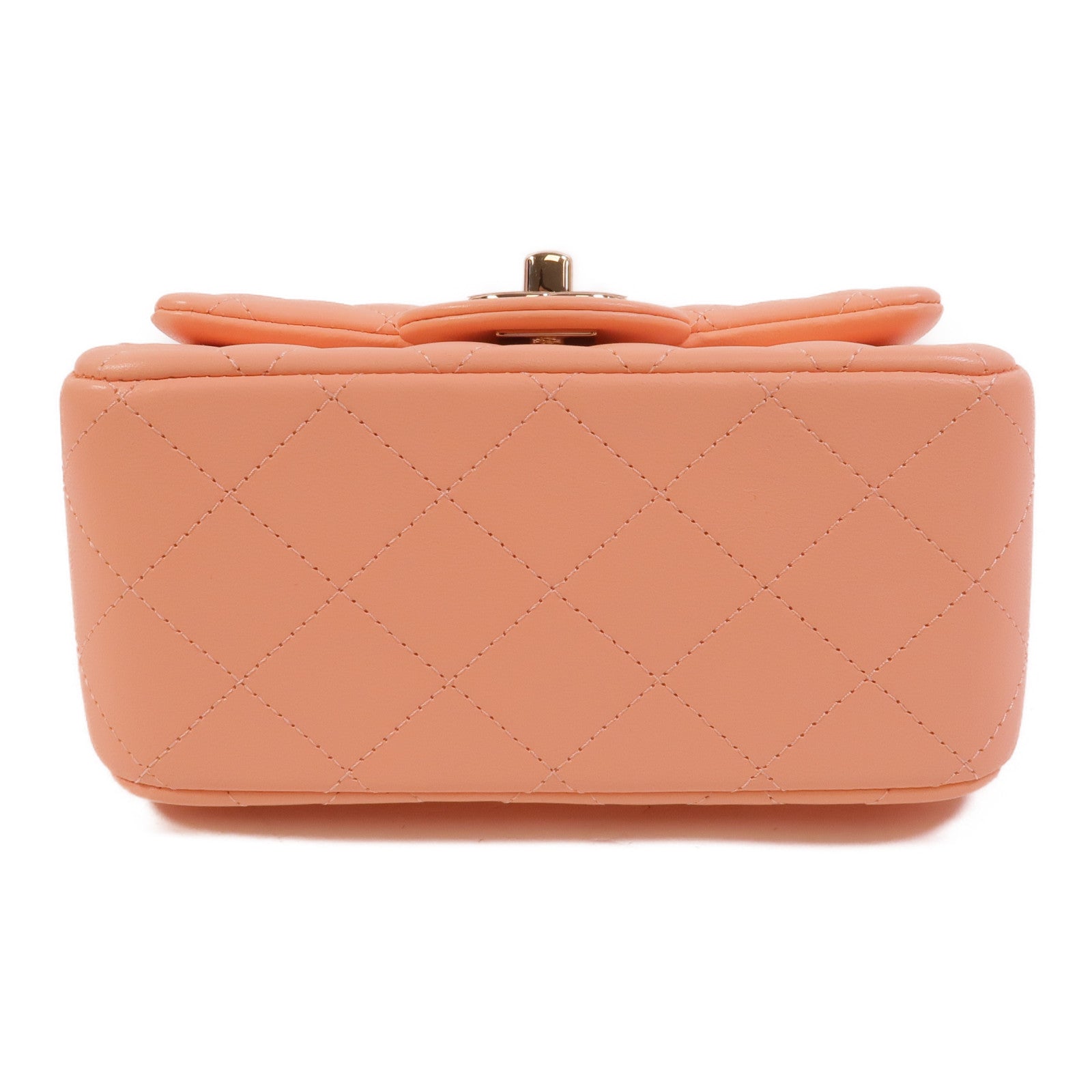 CHANEL 羊皮皮革Classic 17鏈帶肩背袋