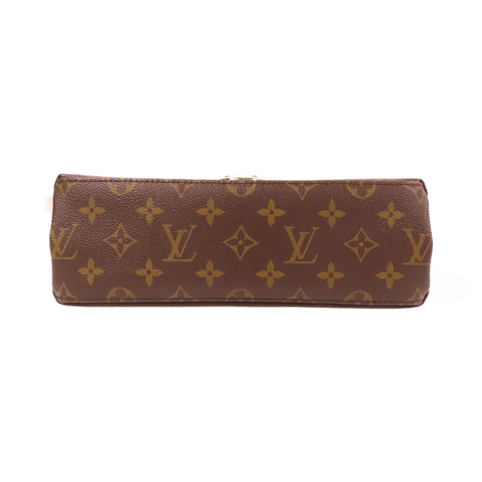 LOUIS VUITTON LV SHW Saint Michel Shoulder Bag M44033 Monogram Epi Brown Pink