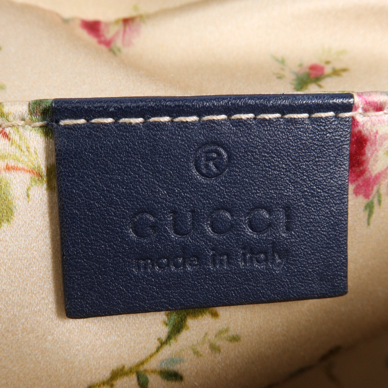 GUCCI 牛仔布GG Marmont Small Camera Bag肩背袋