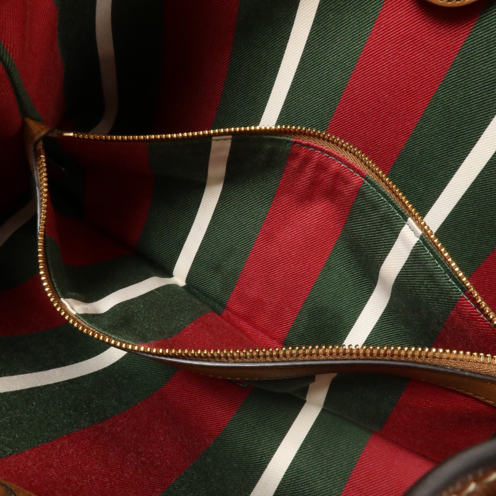 GUCCI 塗層帆布GG Emblem Medium Tote bag手挽肩背兩用袋