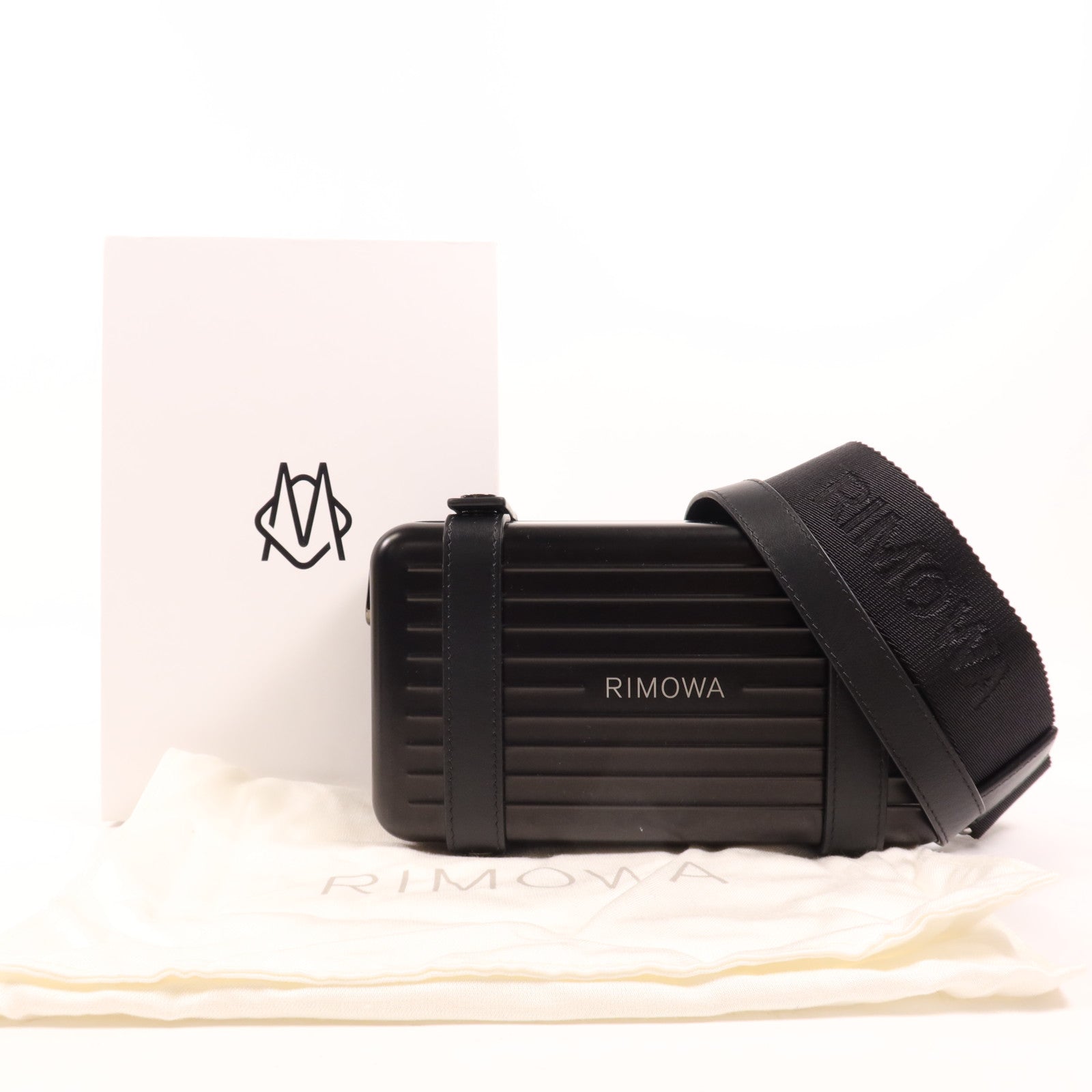 RIMOWA 鋁合金Personal肩背袋